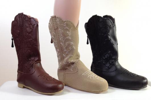 Facets by Marcia - Cowboy Boots - Footwear